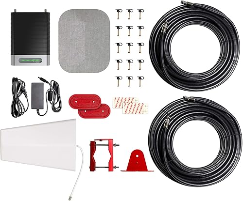 Miniatura 3 de weBoost Home Complete (470145R) Kit de refuerzo de señal de teléfono celular reacondicionado de fábrica | Hasta 7,500 pies cuadrados | Todos los