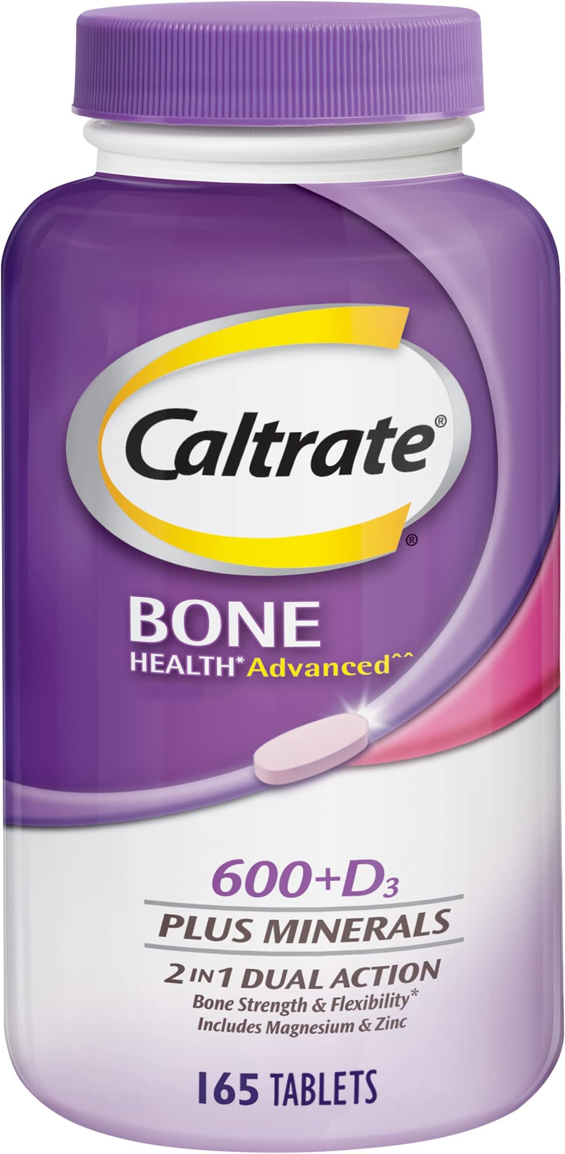 Caltrate 600 Plus D3 Plus Minerals Calcium and Vitamin D