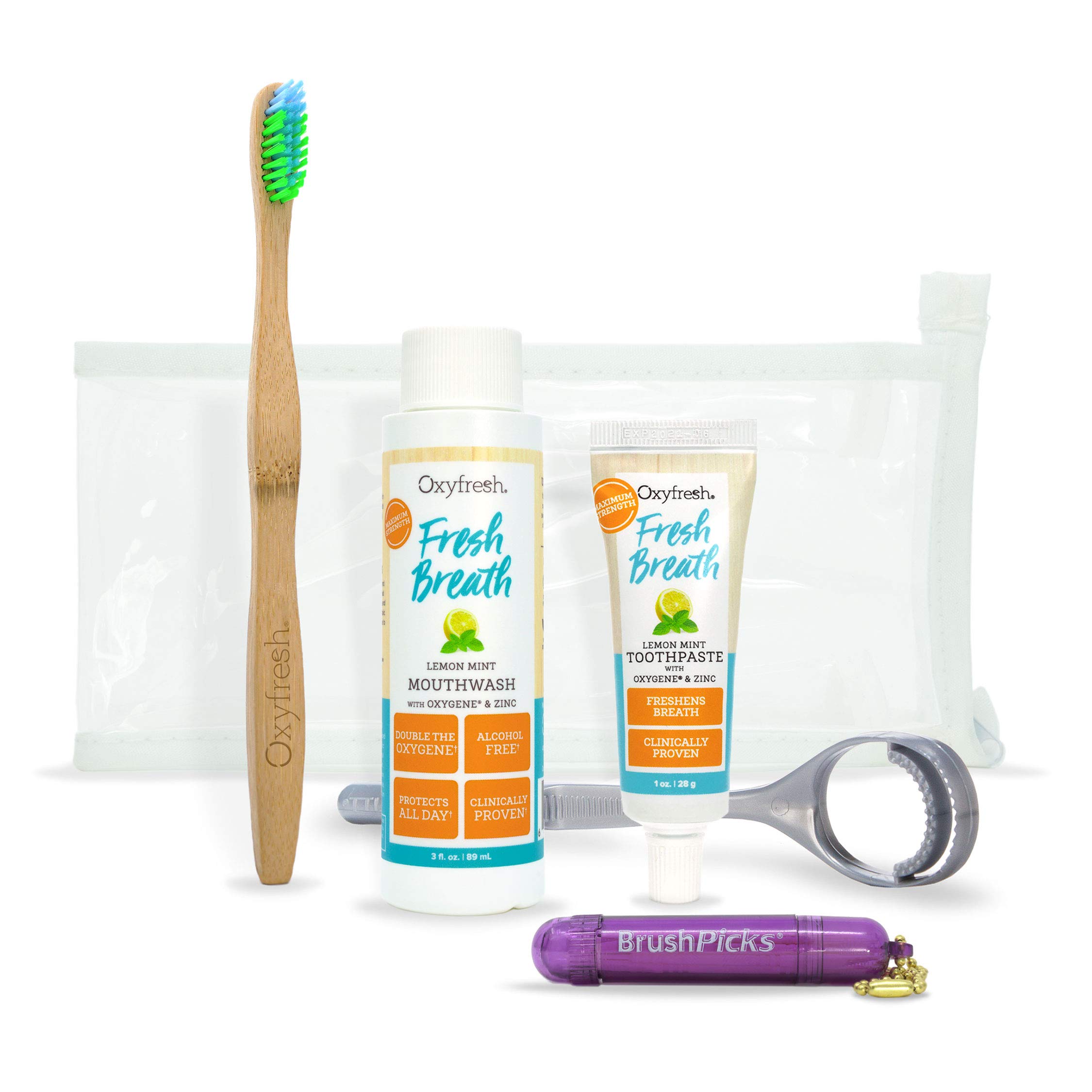 Buy Oxyfresh Ultimate Fresh Breath Travel Kit Premium Bad Breath(01)
