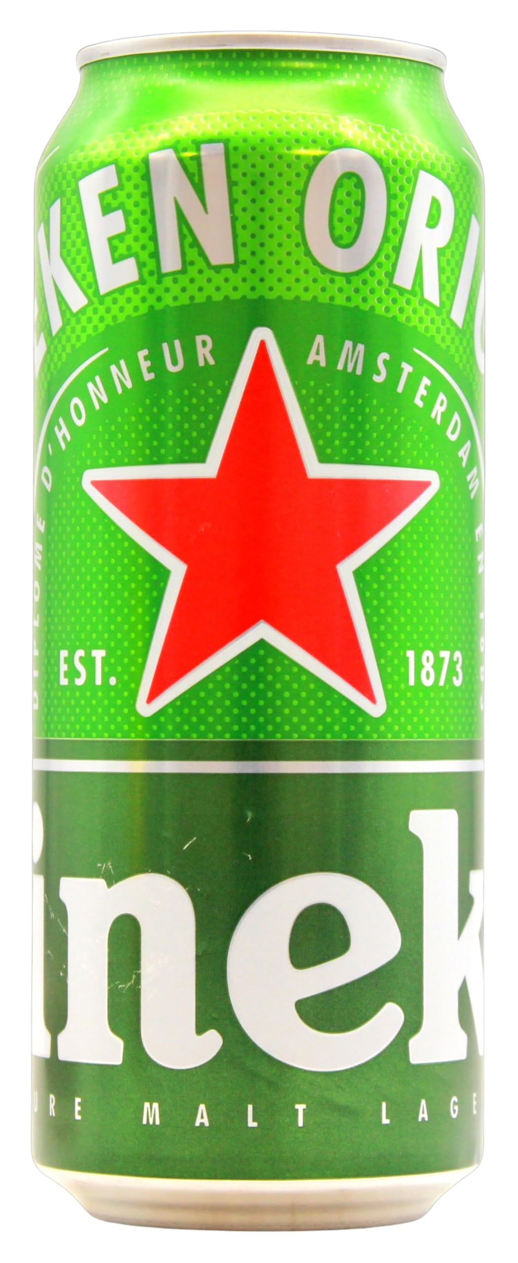 Heineken Pils Bier (24 x 0,5 l Dosen) - Dosenbier auf der Palette, 5% Alkoholgehalt, 100% natürliche Zutaten, erfrischend milder Geschmack (Packung mit 6)