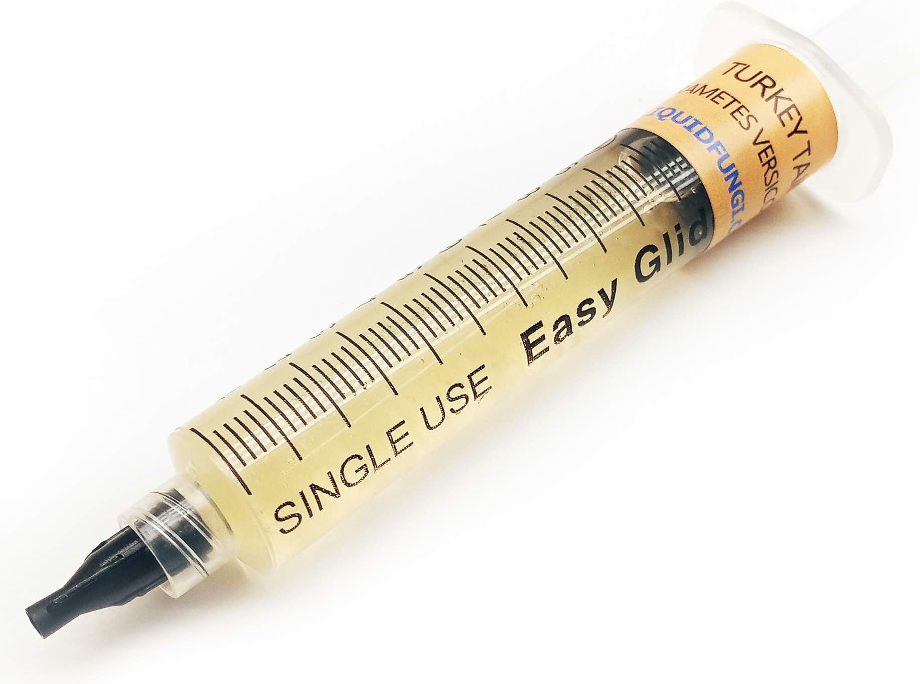 Turkey Tail Mushroom (Trametes versicolor) Liquid Culture Syringe Sample for Mushroom Growing Cultivation on Grain or Agar…