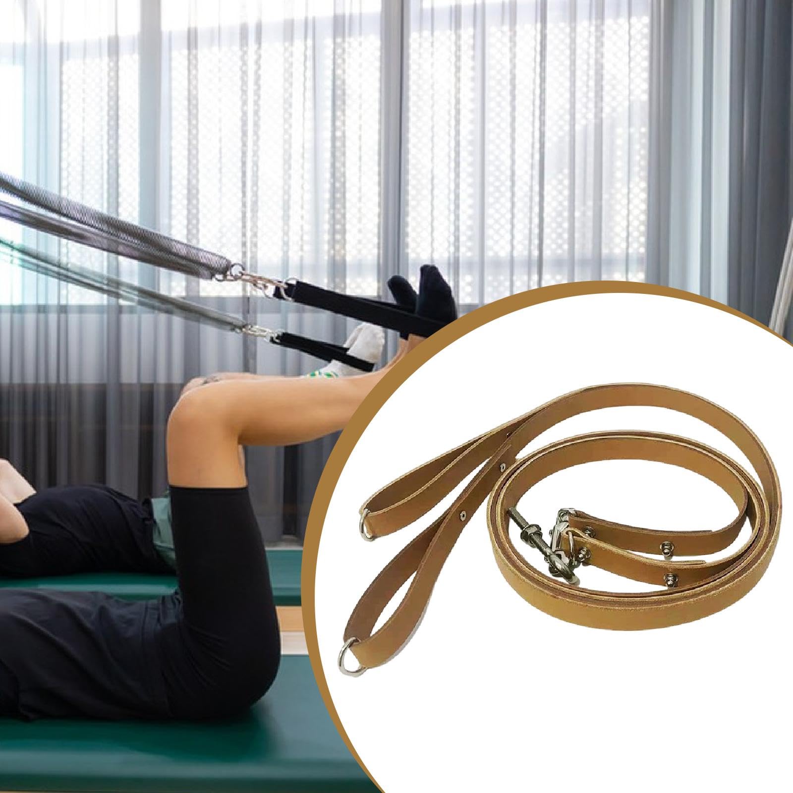 2 Pezzi di Corde per Pilates Reformer, Accessori per Il Fitness Pilates Core Bed