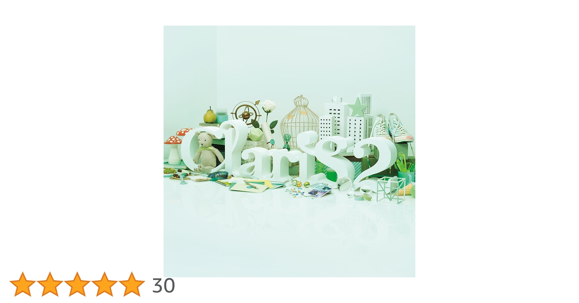 ◆ClariS ～SINGLE BEST 2nd～　初回生産限定盤　
CD+BD Amazon | ClariS ~SINGLE BEST 2nd~ (初回生産限定盤) | ClariS