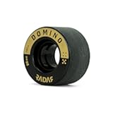 Riedell Radar Domino Wheels - Indoor Roller Skate Dance Wheels - 4 Pack of 50mm x 31mm Wheels
