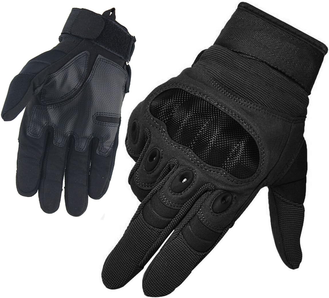 HASAGEI FreeMaster Men's Full Finger Outdoor Sports Working Gloves Hunting Motorcycle Bike Cycling Climbing Cross Country Skiing Gloves
