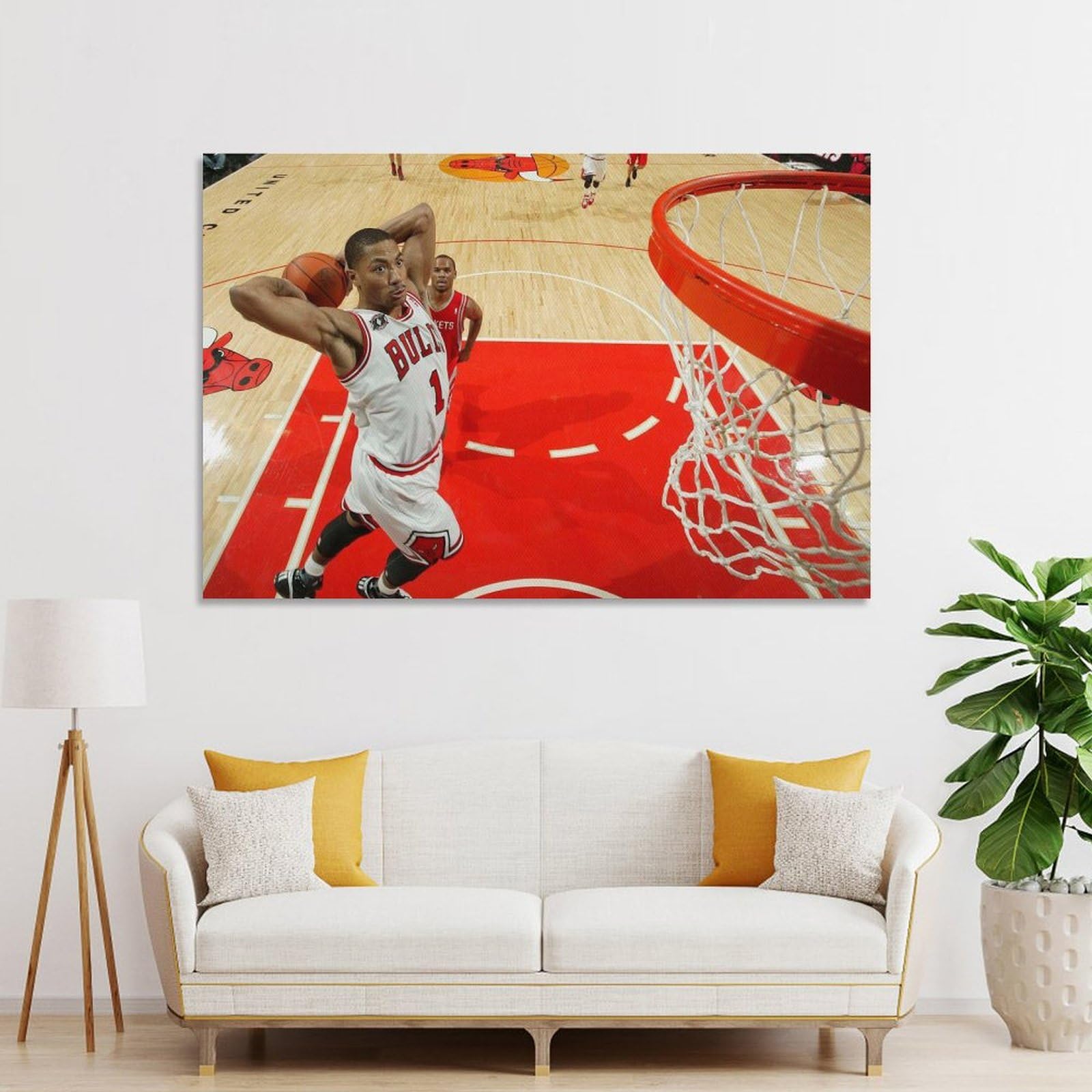 Amazon.co.jp: Derrick Rose デリック・ローズのダンクポスター クール