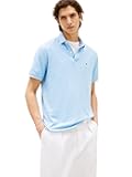 Men's Short Sleeve Moisture Wicking Stretch Polo Shirt with Quick Dry + UV Protection
