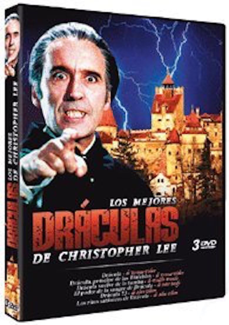 Dracula + Dracula, Prince of Darkness + Dracula Has Risen From The Grave + Taste the Blood of Dracula + Dracula A.D. 1972 + The Satanic Rites of Dracula (Region 2)