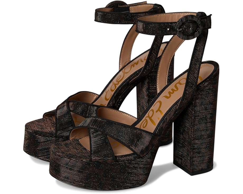 Sam Edelman Savannah Strappy Sandals - Pair View