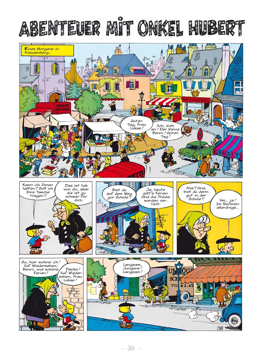 Benni Bärenstark Gesamtausgabe. Band 2