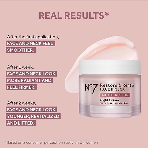 Miniatura 7 de No7restaurar  Renew Face  Cuello Multi Acción Skincare sistema pack de 1