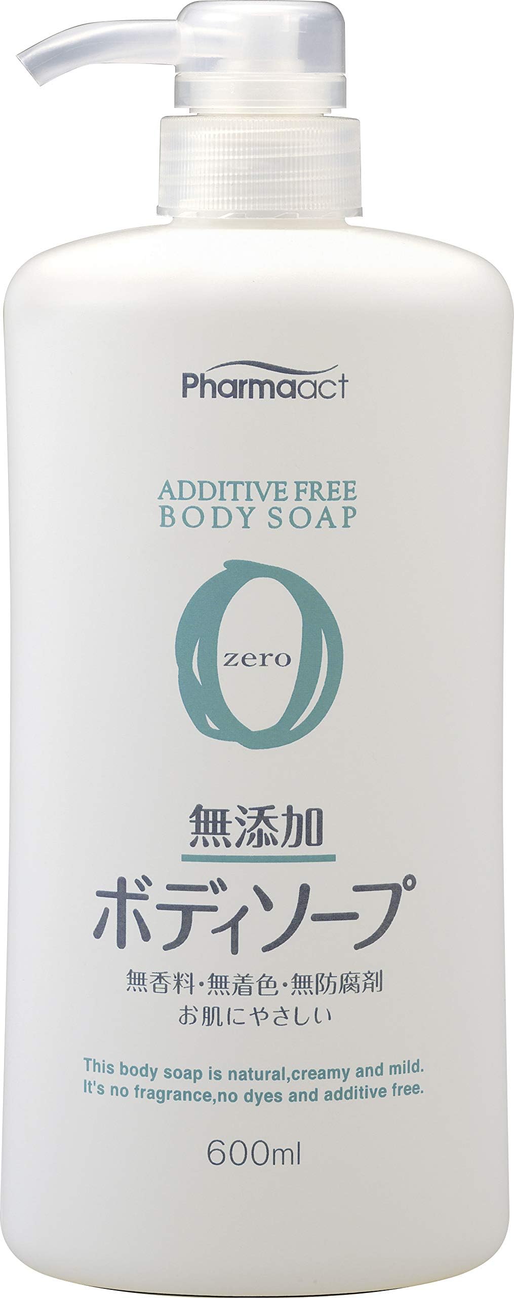 Japan Personal Care - Pharma act additive-free body soap 600mlAF27