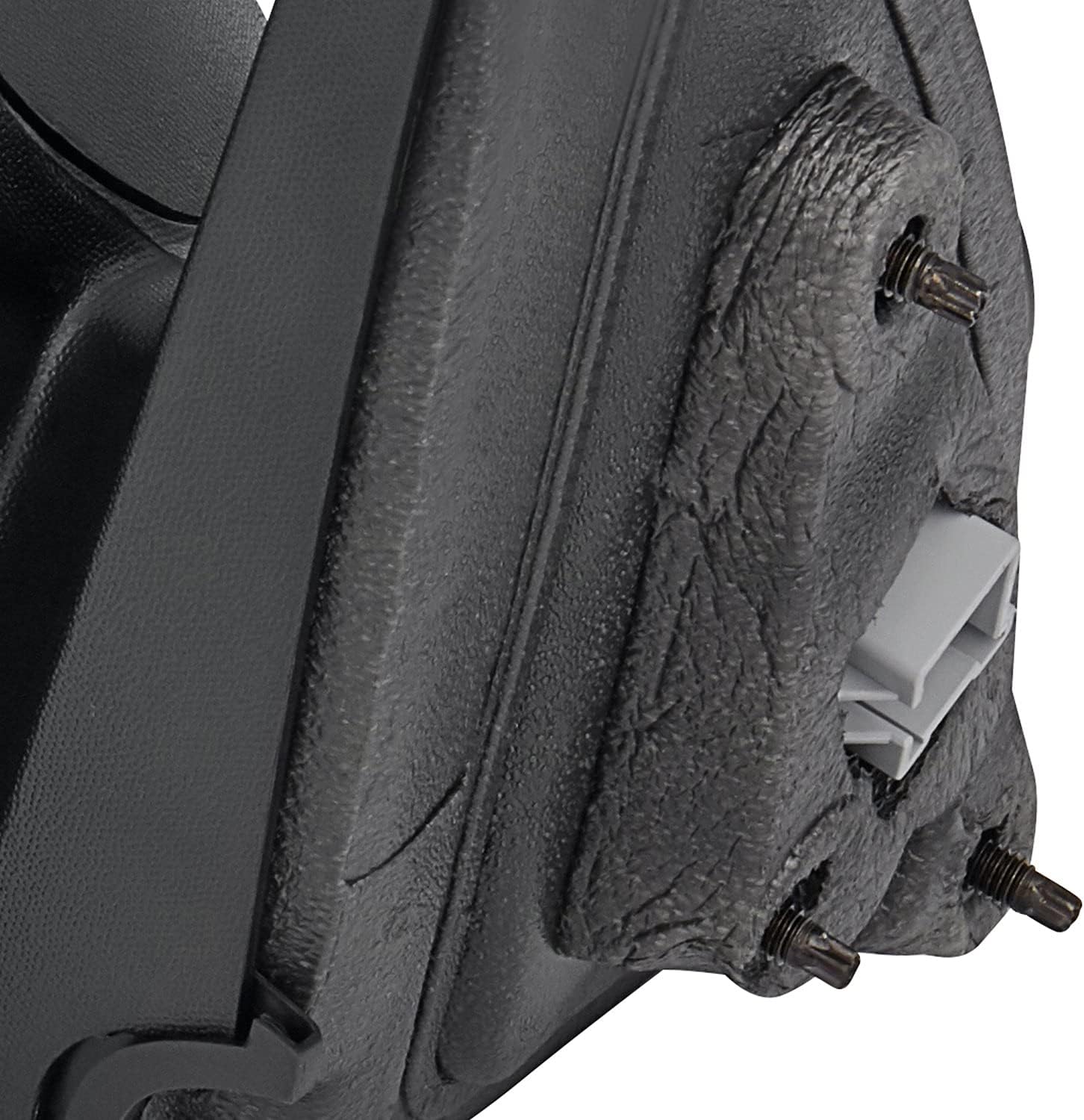 New Driver Side Left Heated Non-Puddle Lamp Power Door Mirror 6E5Z17683C TXTURED