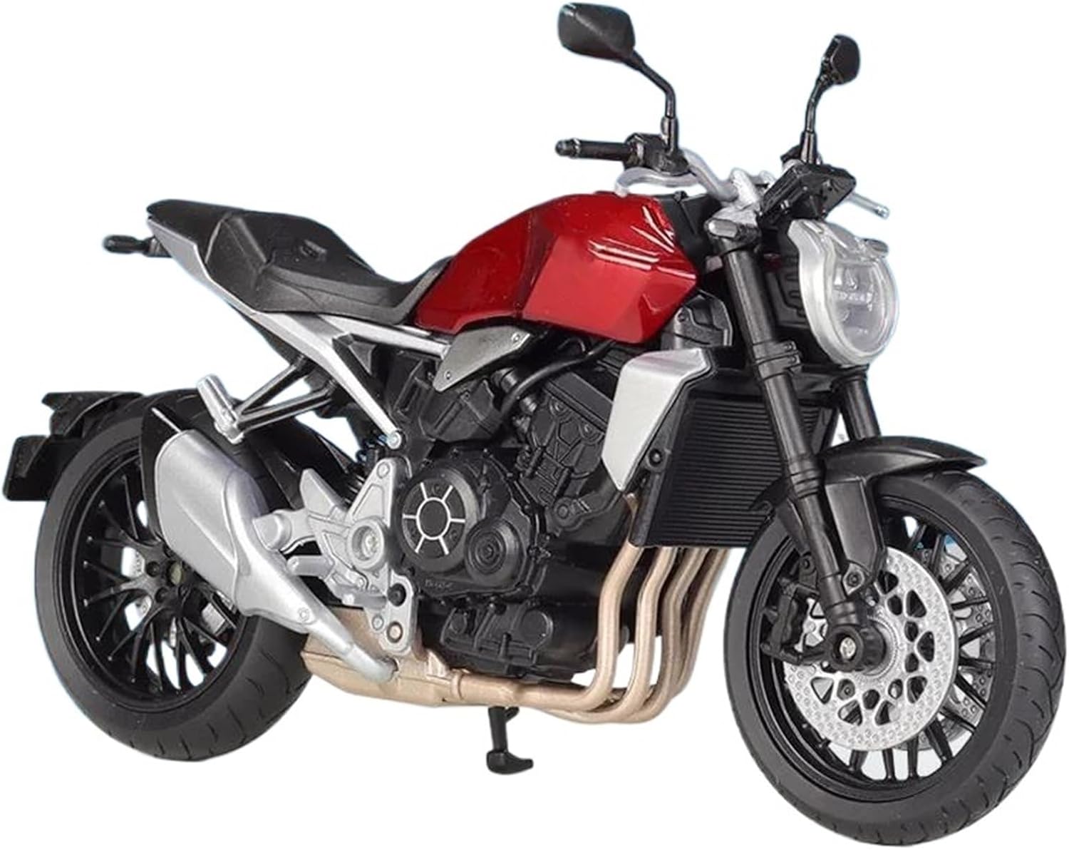 Collection Diecast Metal Simulation Collection 1/12 for H-ONDA CB1000R Alloy Racing Motorcycle Model Toy Gift(Red)