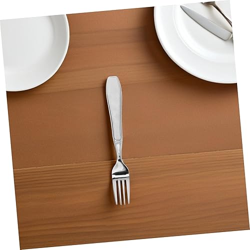 Miniatura 6 de Utensilios adaptativos de acero inoxidable con peso para ancianos discapacitados, tenedor agitador, cuchara cuchillo de acero inoxidable para