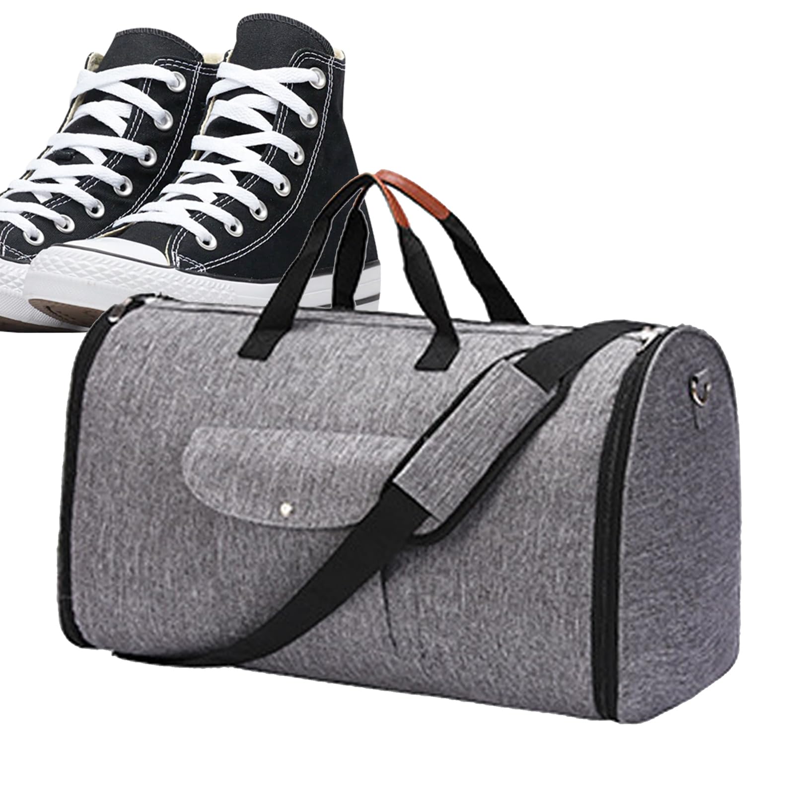 bolso de viaje para llevar, portatrajes de viaje Bolsa convertible para