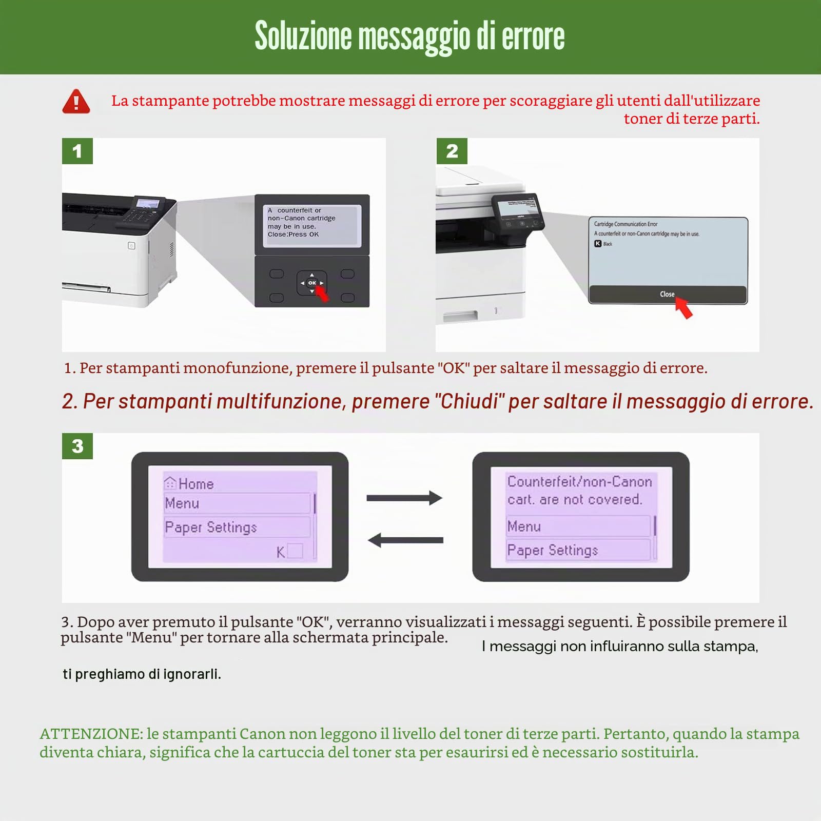 GREENPRINT 057H ( 057 ) Cartuccia Toner Compatibile ad Alta Capacità 10000 Pagine Canon stampante MF449dw MF448dw MF445dw MF443dw LBP228dw LBP227dw LBP226dw LBP223dw MF451dw MF452dw MF453dw