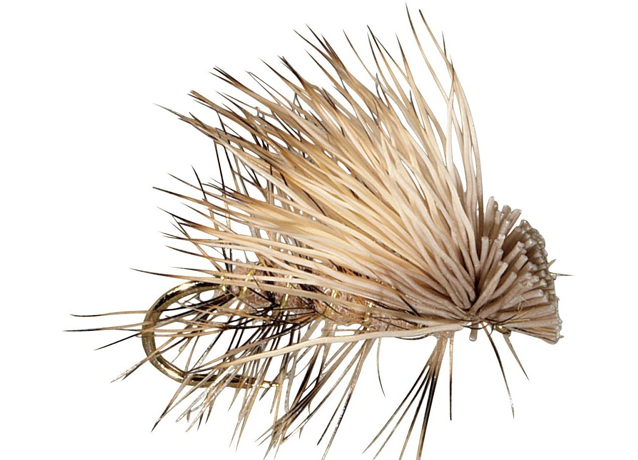 Flies Direct Elk Hare Caddis Brown Assortment 1 Dozen Trout Fishing