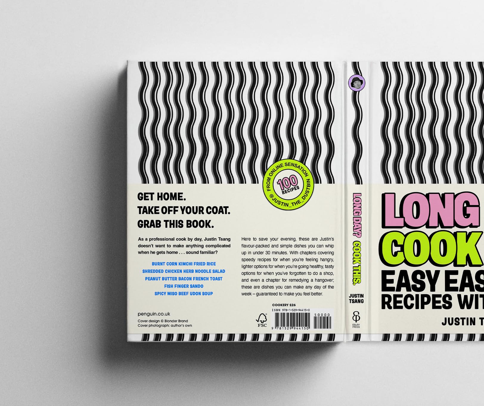 Long Day? Cook This.: Easy East Asian Recipes with a Twist – SUNDAY TIMES BESTSELLING COOKBOOK