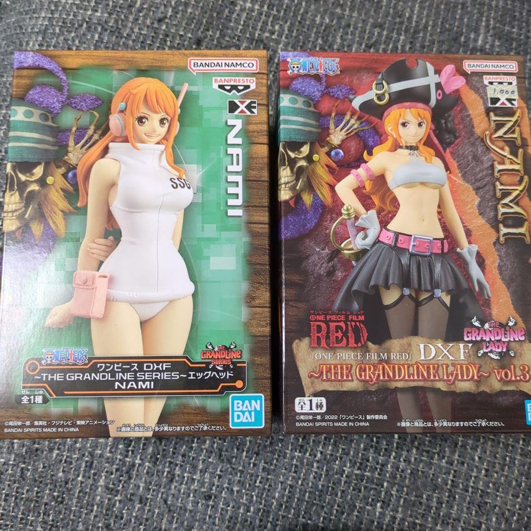 ナミフィギュア2点セット ナミフィギュア2点セット