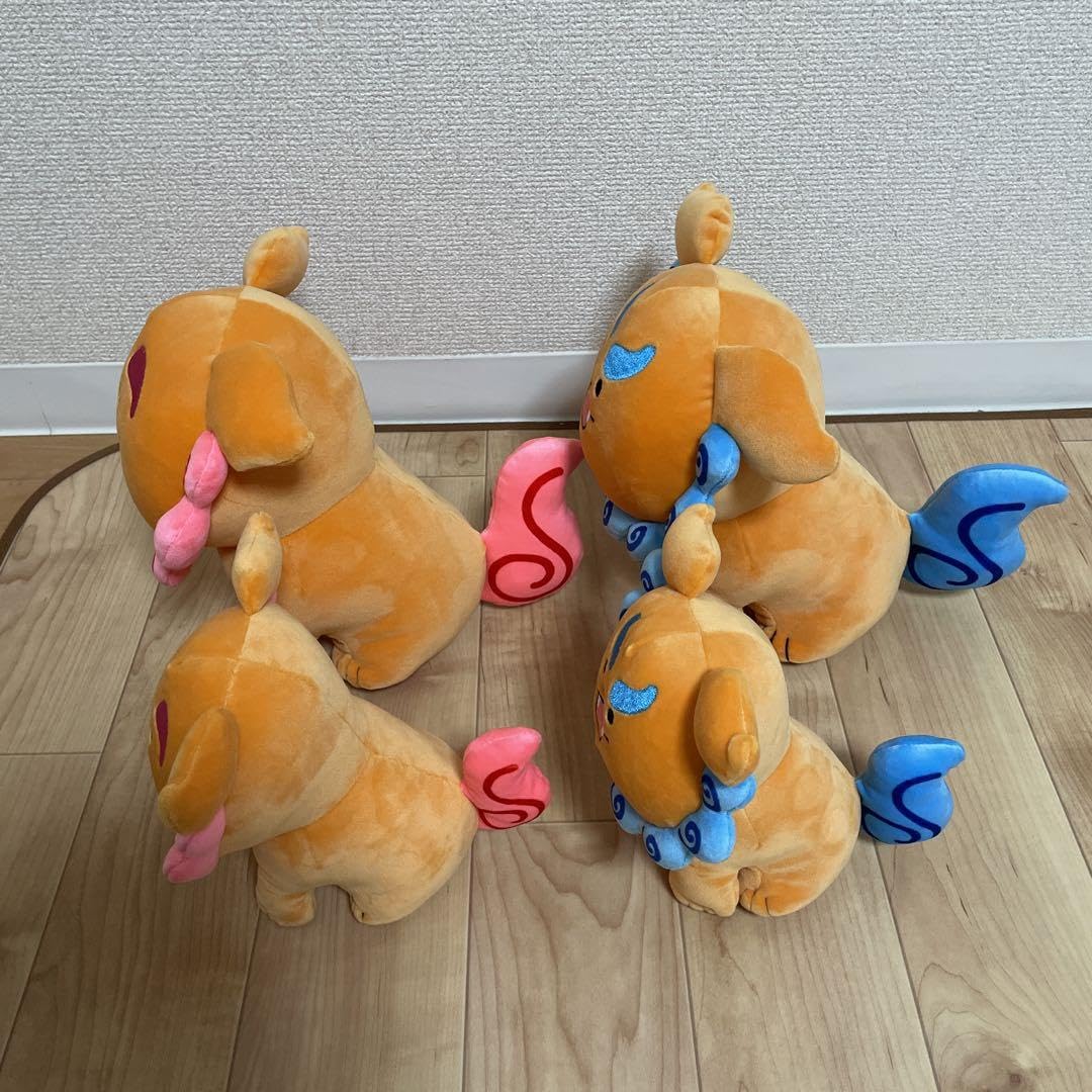 Amazon.co.jp: 沖縄物産展 シーサー ぬいぐるみくじ 4品セット : おもちゃ