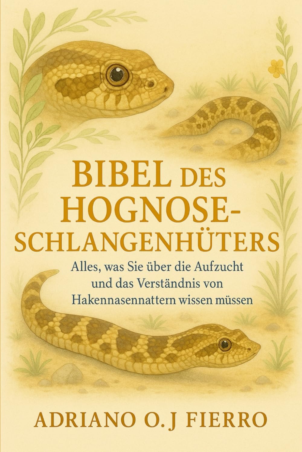 Bibel des Hognose-Schlangenhüters: Alles, was Sie über die Aufzucht und das Verständnis von Hakennasennattern wissen müssen