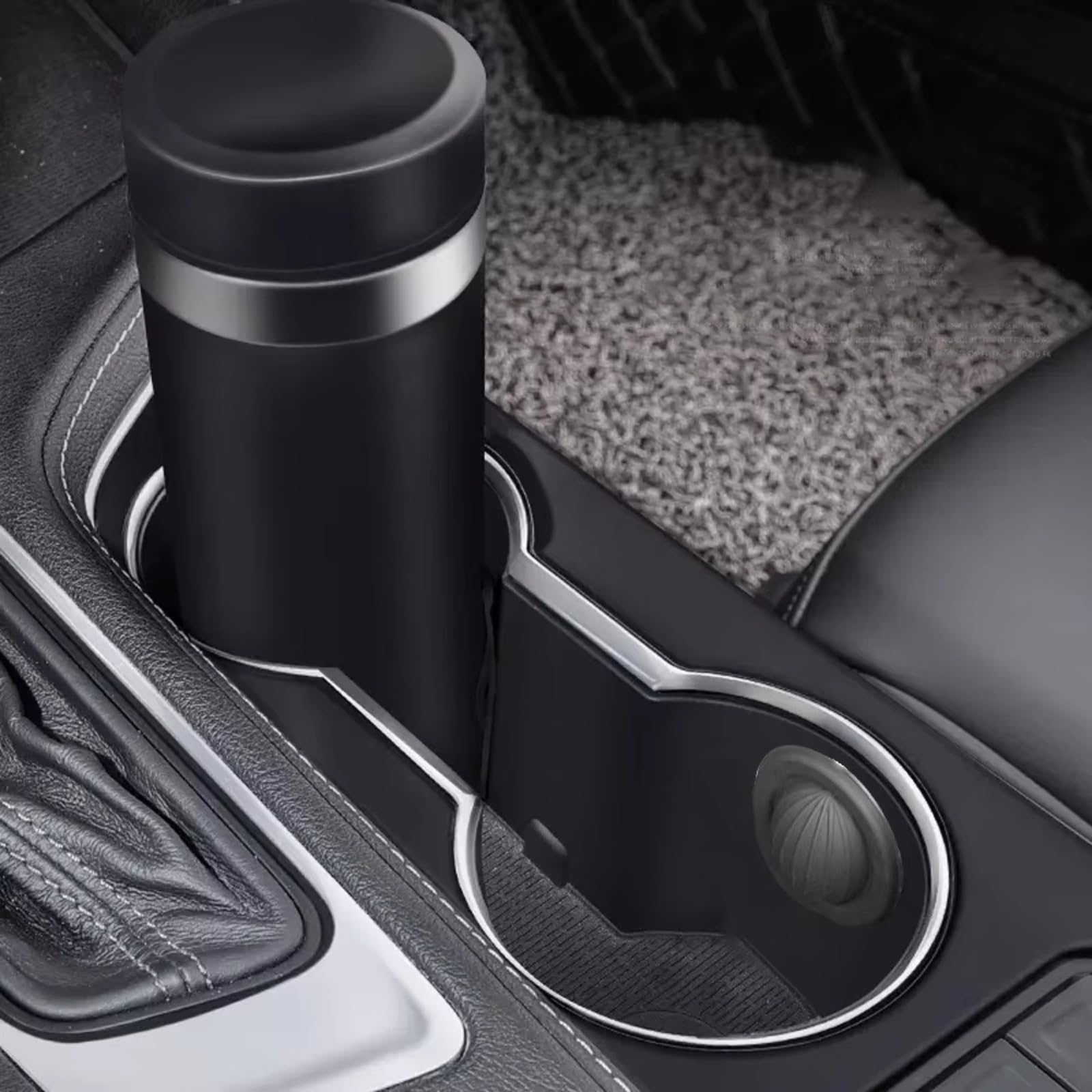 Portabebidas Coche Limitador Taza Agua Montado En El Automóvil