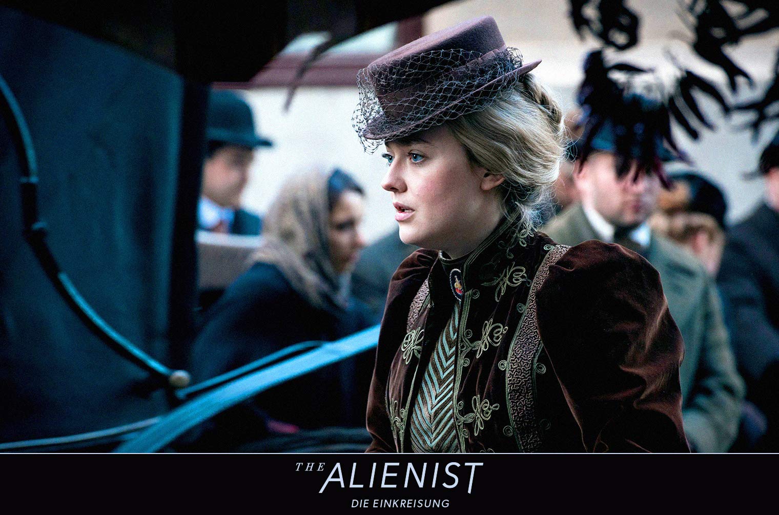 The Alienist - Die Einkreisung (4 DVDs)