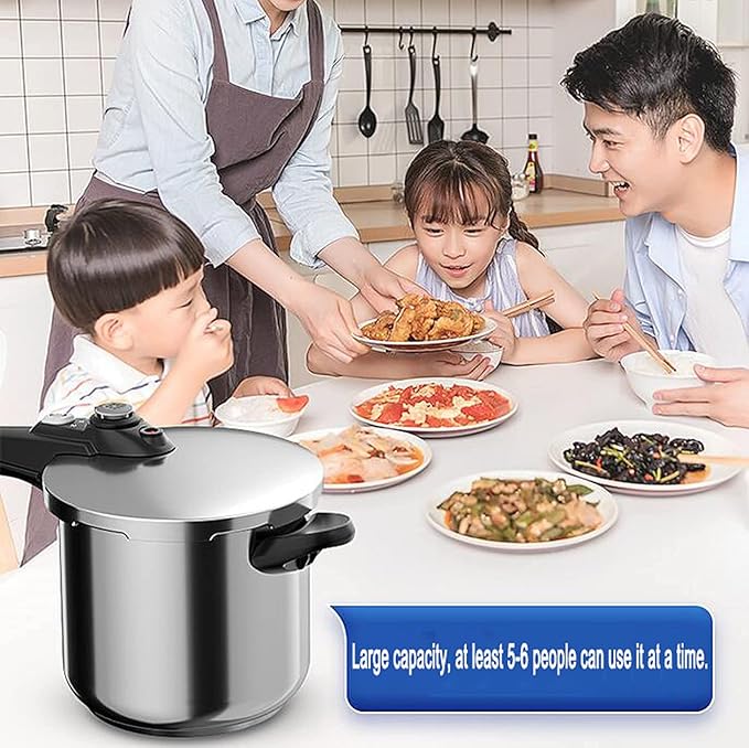 Olla a Presión Acero Inoxidable 6L YUSIWOAL miniatura 2