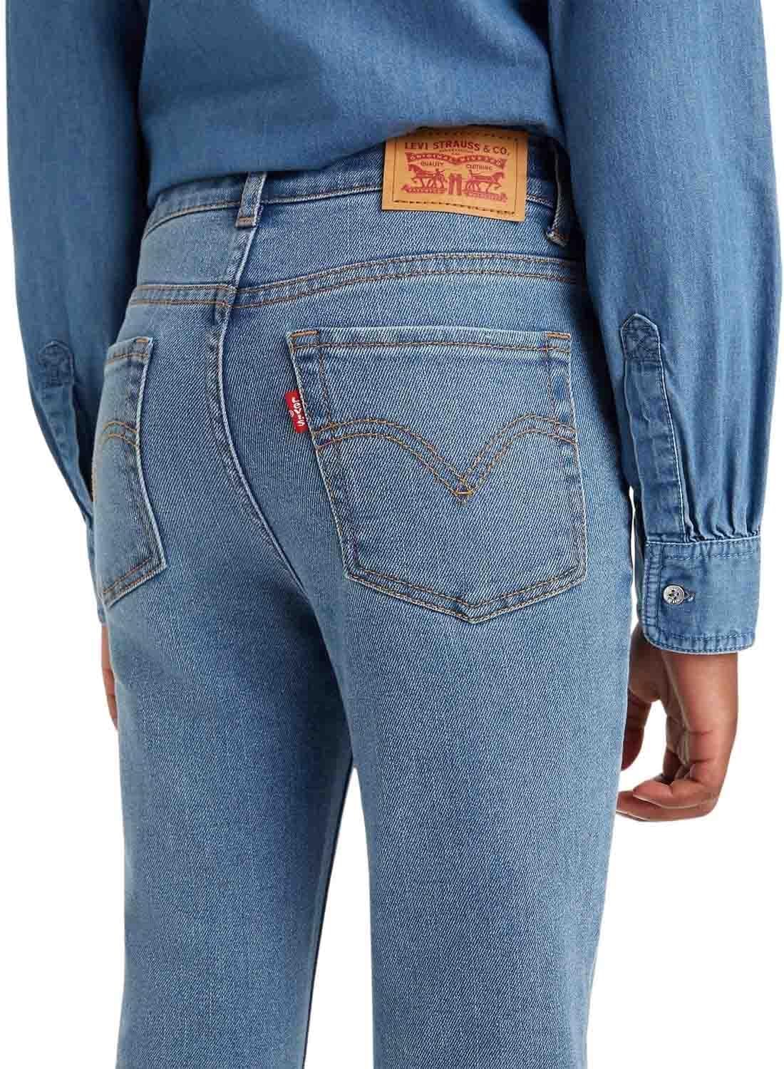 Levi's 726 High Rise Flare Jeans Niñas
