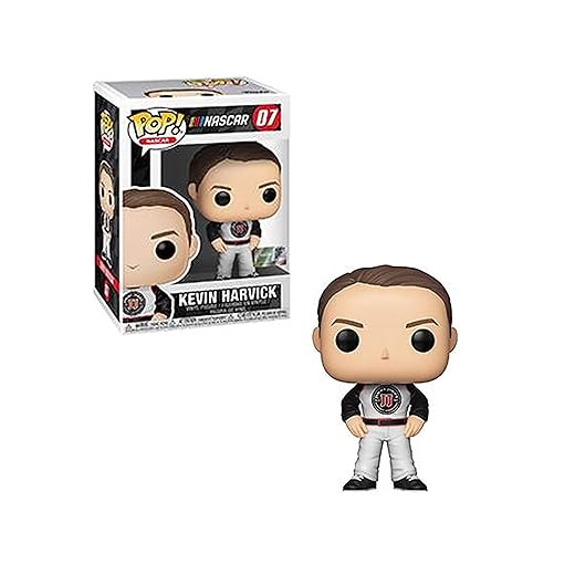 Funko Pop Nascar: Kevin Harvick, Multicolor, Standard