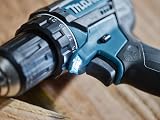 Makita DDF482RFJ Cordless Drill 18 V / 3.0 Ah, 2 Batteries + Charger in MAKPAC Black, Blue - 13