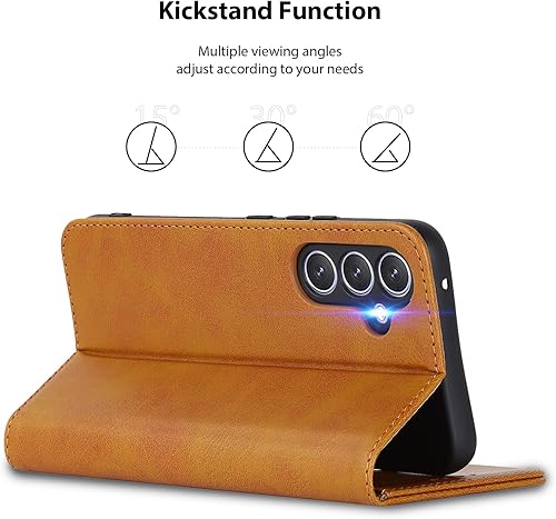 Miniatura 108 de Havaya Funda tipo cartera para Samsung Galaxy A54 0.18 oz para Samsung Galaxy A54 5G, funda con tarjetero y ranuras para tarjetas de crédito