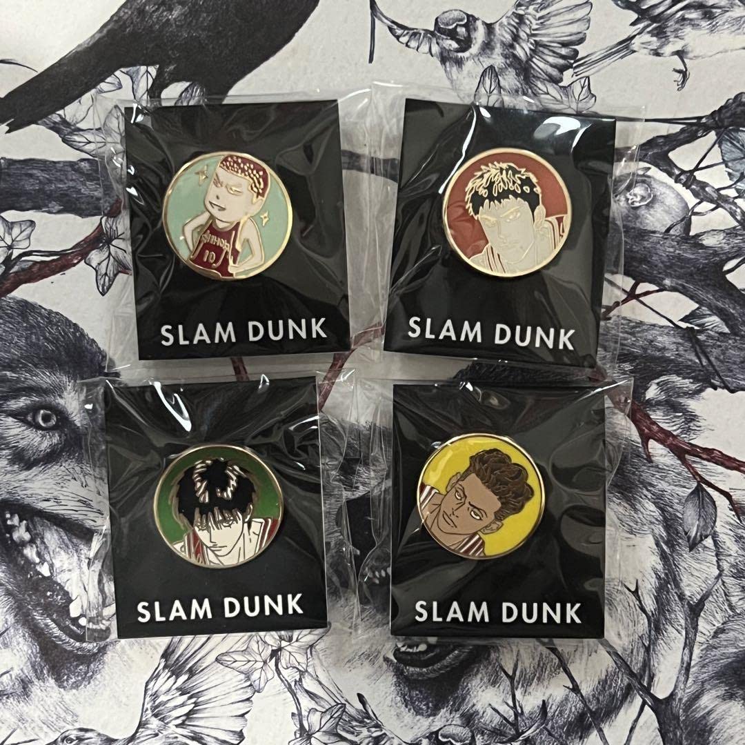 【SLAMDUNK】ピンバッジ【スラムダンク】ピンズ 16点 Amazon.co.jp: まとめ売りSLAM DUNK スラムダンク ピンズ ピンバッジ