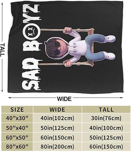 Miniatura 4 de Junior Singer H Manta de franela súper suave, cálida y acogedora para sofá, sofá y cama, de 40 x 30 pulgadas