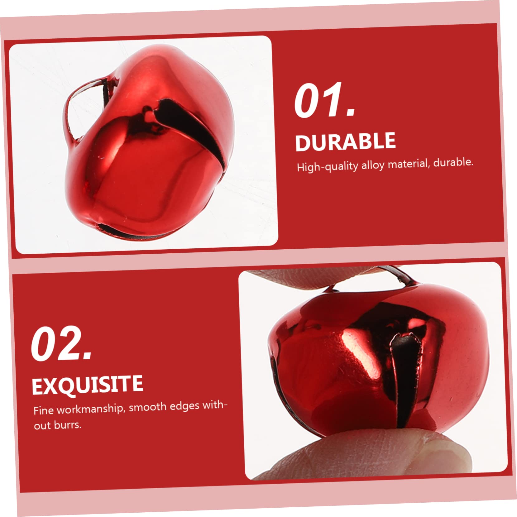 PRETYZOOM 8 Set Di Decorazioni Natalizie in Lega Di Ornamenti Natalizi Appesi Per Decorazioni Natalizie 50 Pezzi * 8