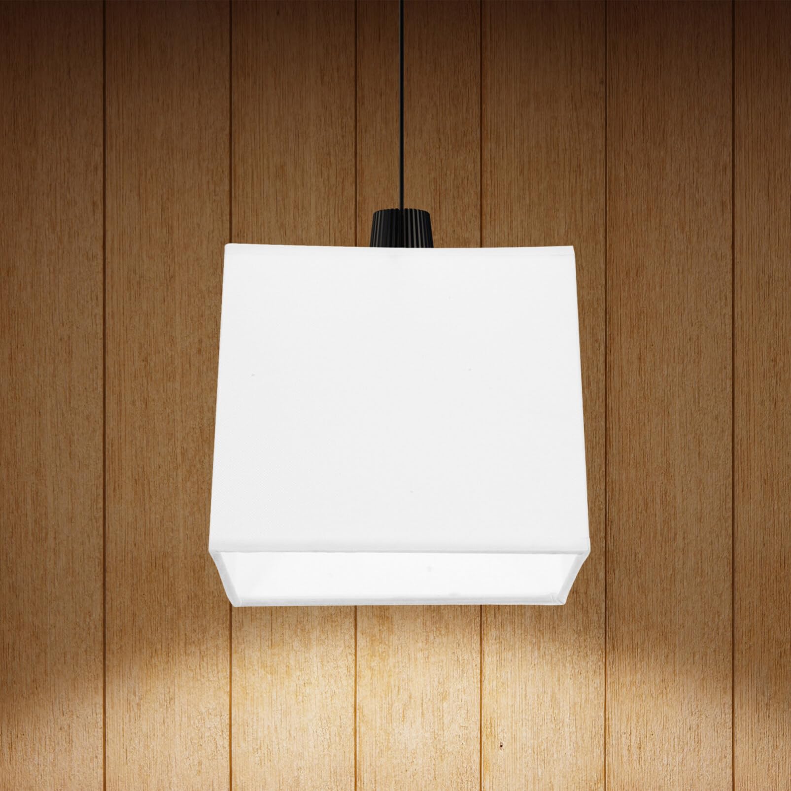 JUMPLAWN Lampenschirm Stoff - Schicker Ersatz Für Tisch & Stehlampen