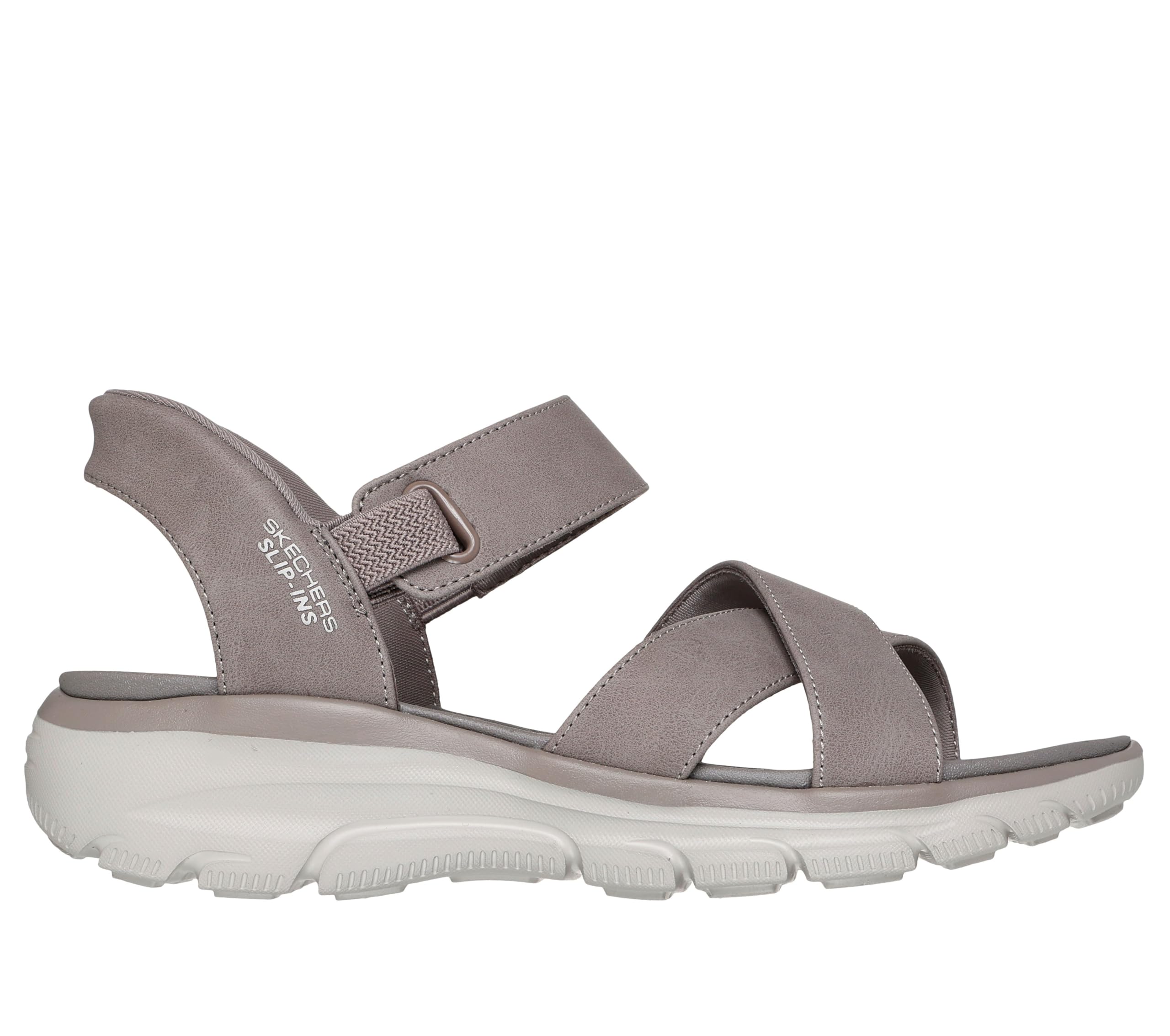 Skechers Mujer Easy Going Somewhere Sunny Slip-In ENTRENADOR