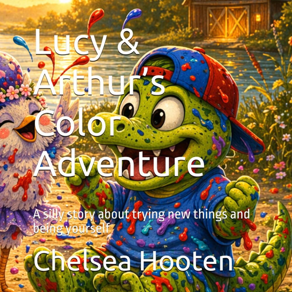 Lucy & Arthur’s Color Adventure: A silly story about trying new things and being yourself
