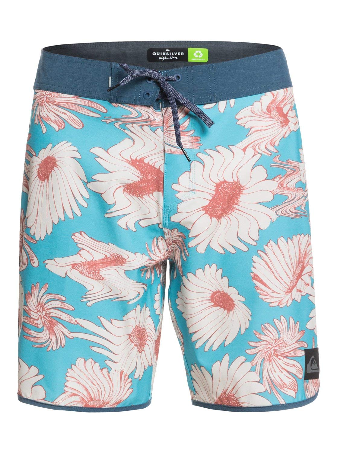 Quiksilver Highline Warped 19 Boardshort Swim Trunk Pantaloni Uomo
