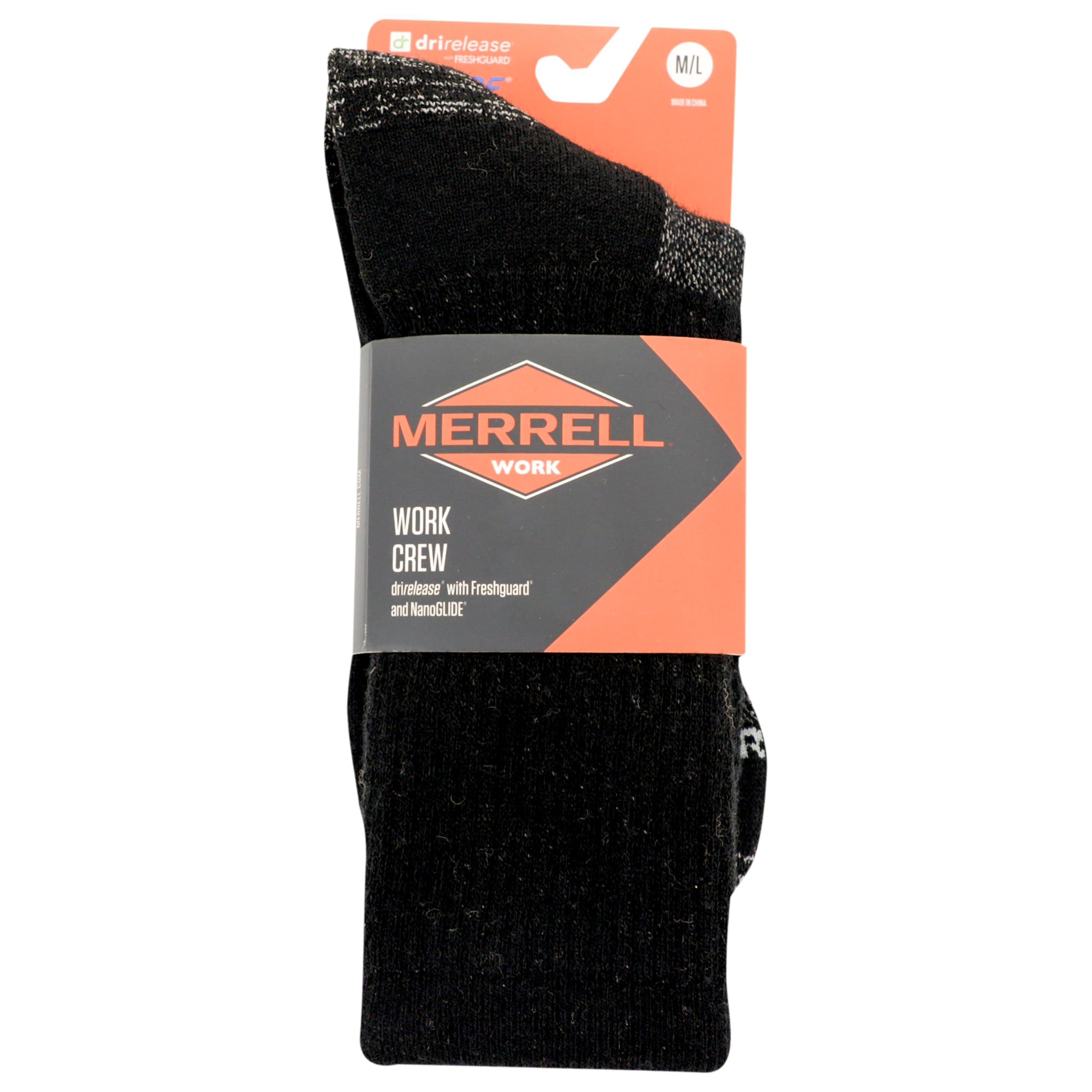 Merrell Skarpety turystyczne męski 1 Pack Elite Tactical Crew