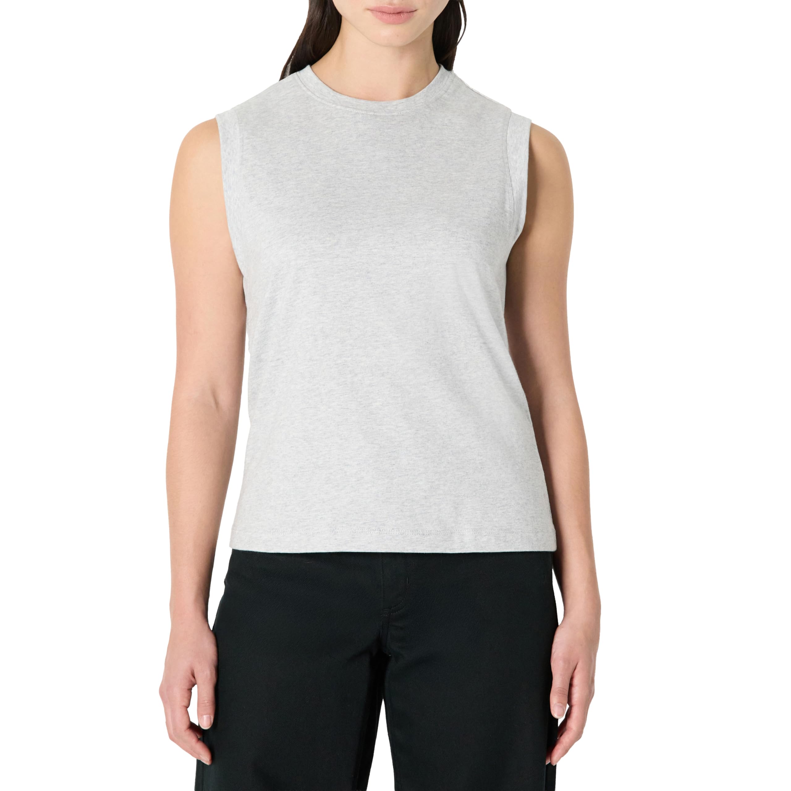 Amazon Essentials Damen Relaxed-Fit-Muscle-T-Shirt Aus Baumwolle