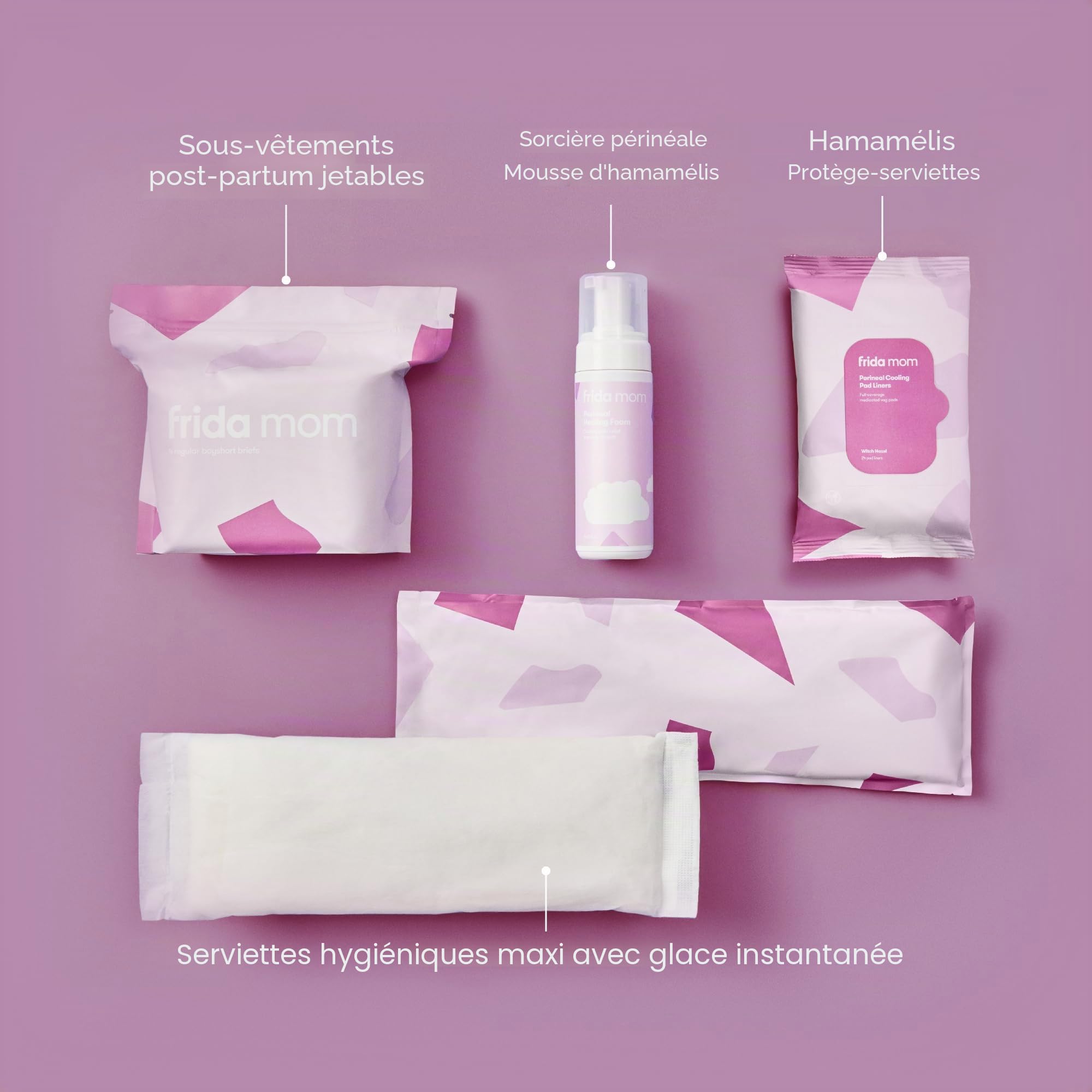 Frida Mom - Kit de rétablissement post-partum
