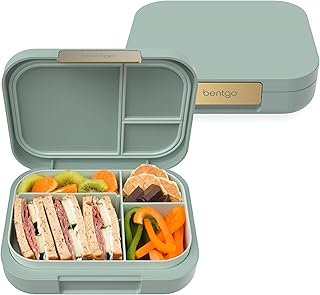 Bentgo Modern - Adult & Teen Bento Lunch Box; 3-4 Compartments, Leak-Res...