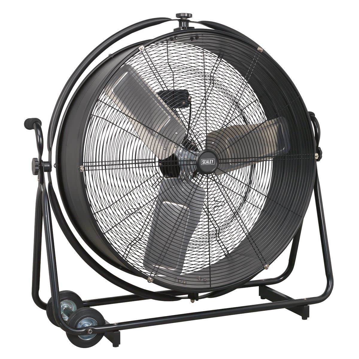 Ventilatore orbitale industriale a tamburo ad alta velocità 30" 230V