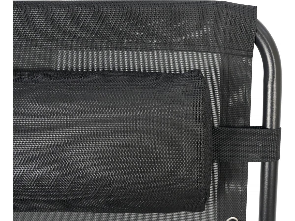 Fauteuil de Jardin Relax zéro gravité Sintra - Noir