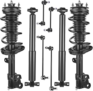 BDFHYK 8pcs Struts Shocks Kit 172648 4349151 for Honda Pilot 2009-2015