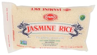 Dynasty, Rice Jasmine, 80 Ounce