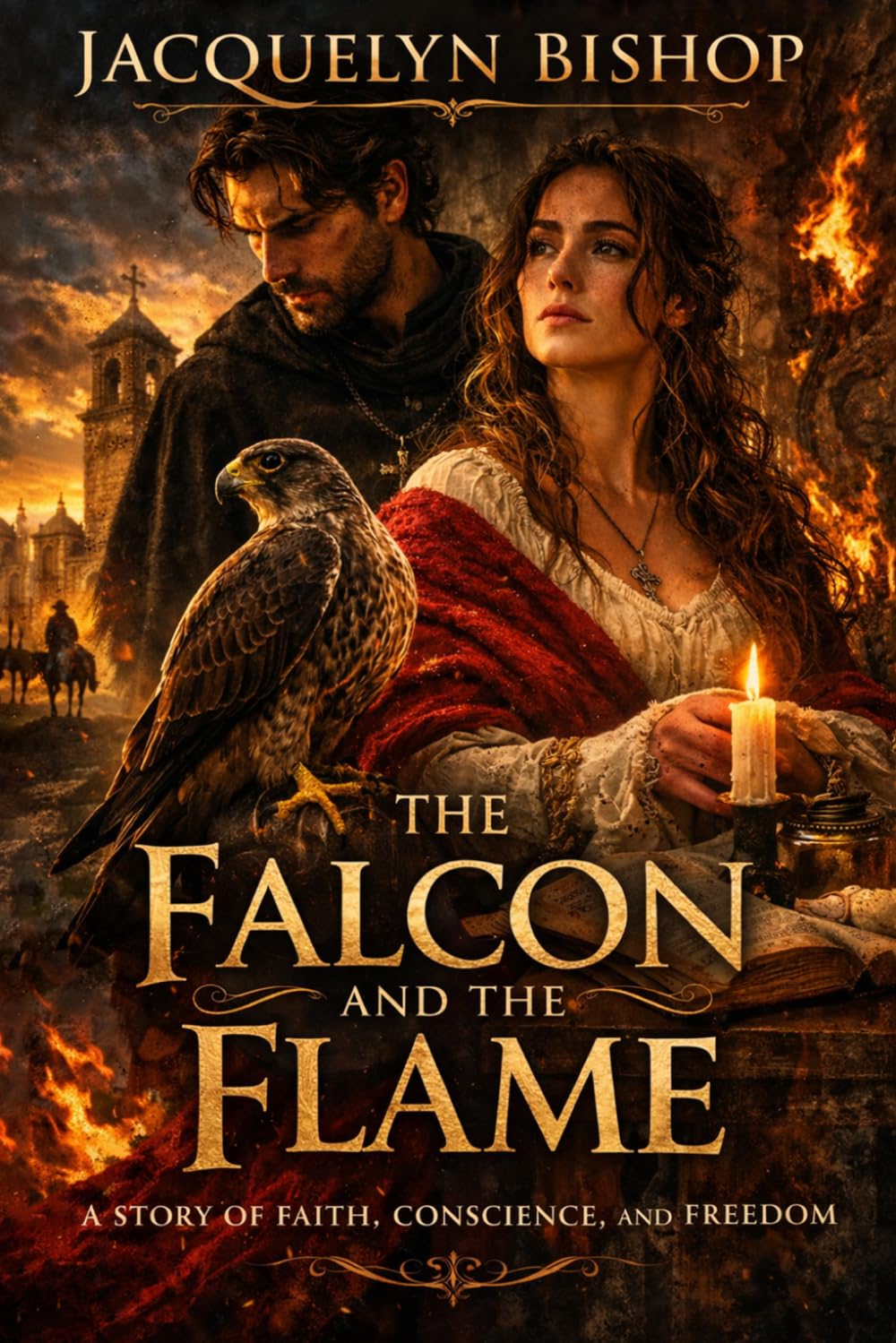 The Falcon and the Flame: A Story of Faith, Conscience, and Freedom