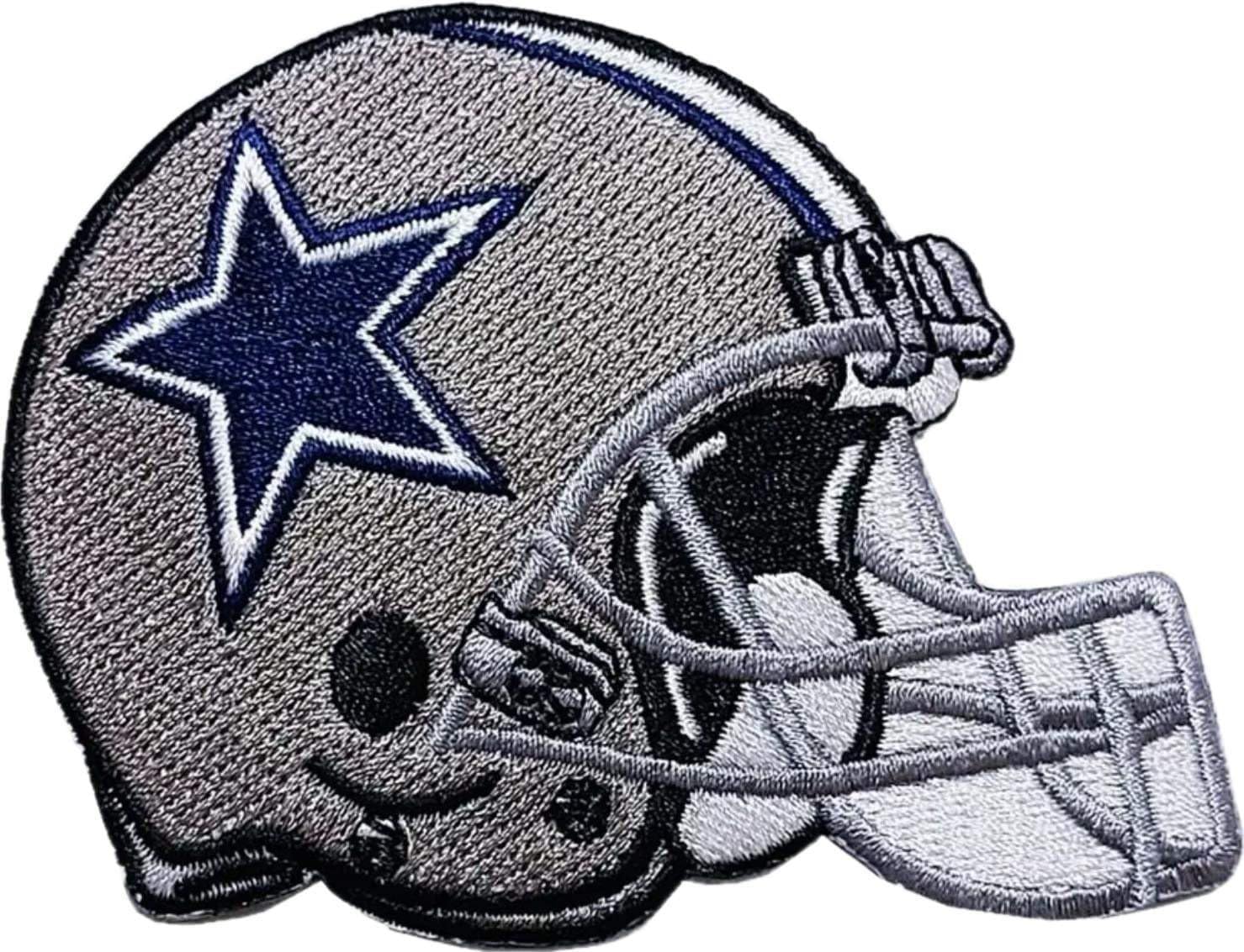 Dallas Embroidered Iron On/Sew On Patch – Perfect for Jackets, Backpacks, Jeans, Hats & Shirts